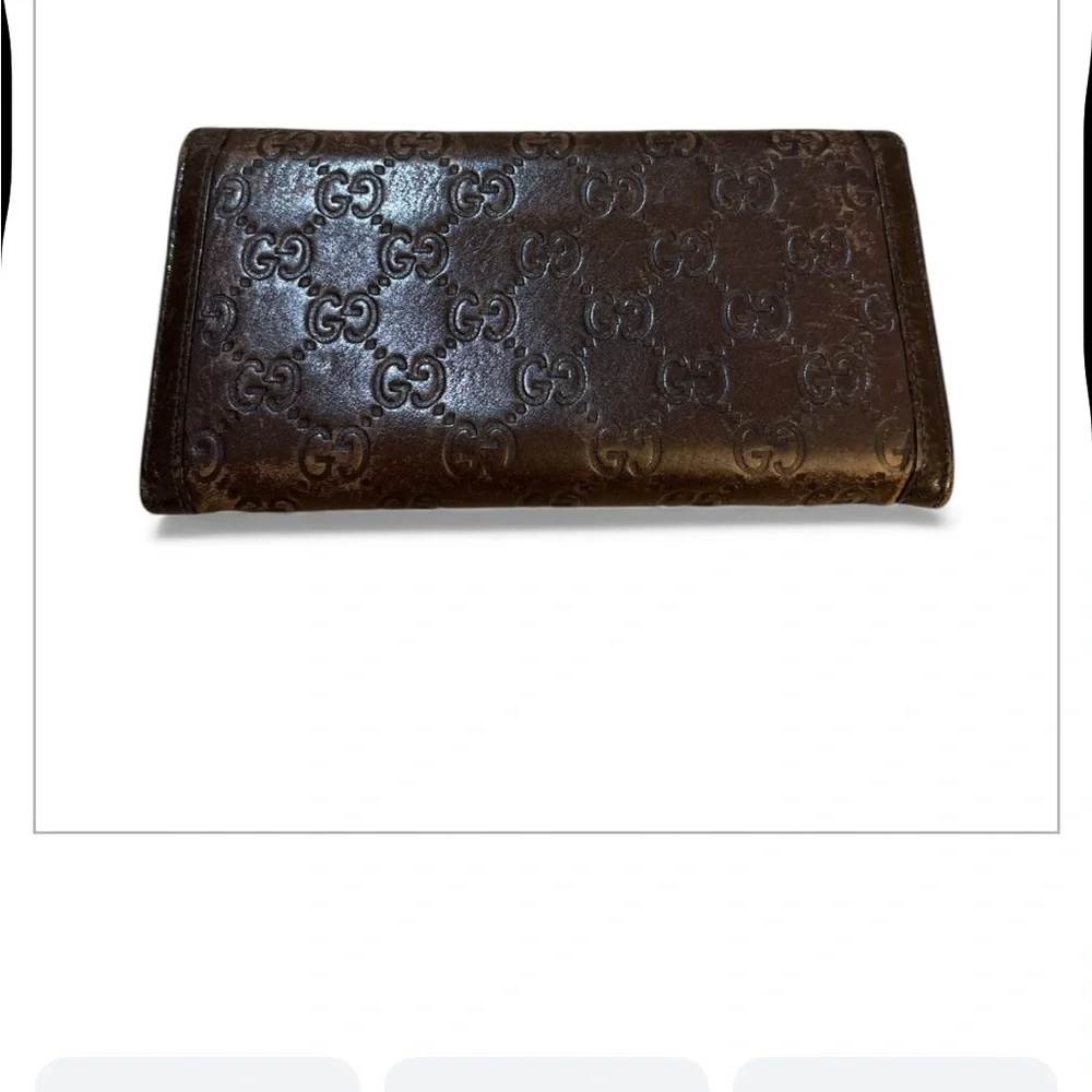 Gucci continental wallet - Picture 8 of 10